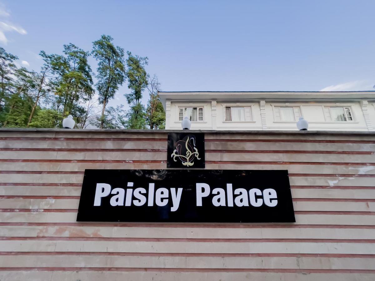 Отель Paisley Palace Сринагар Экстерьер фото